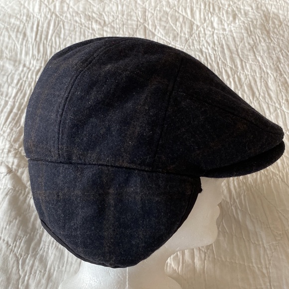 Epoch Wool Flat Cap - Picture 12 of 14